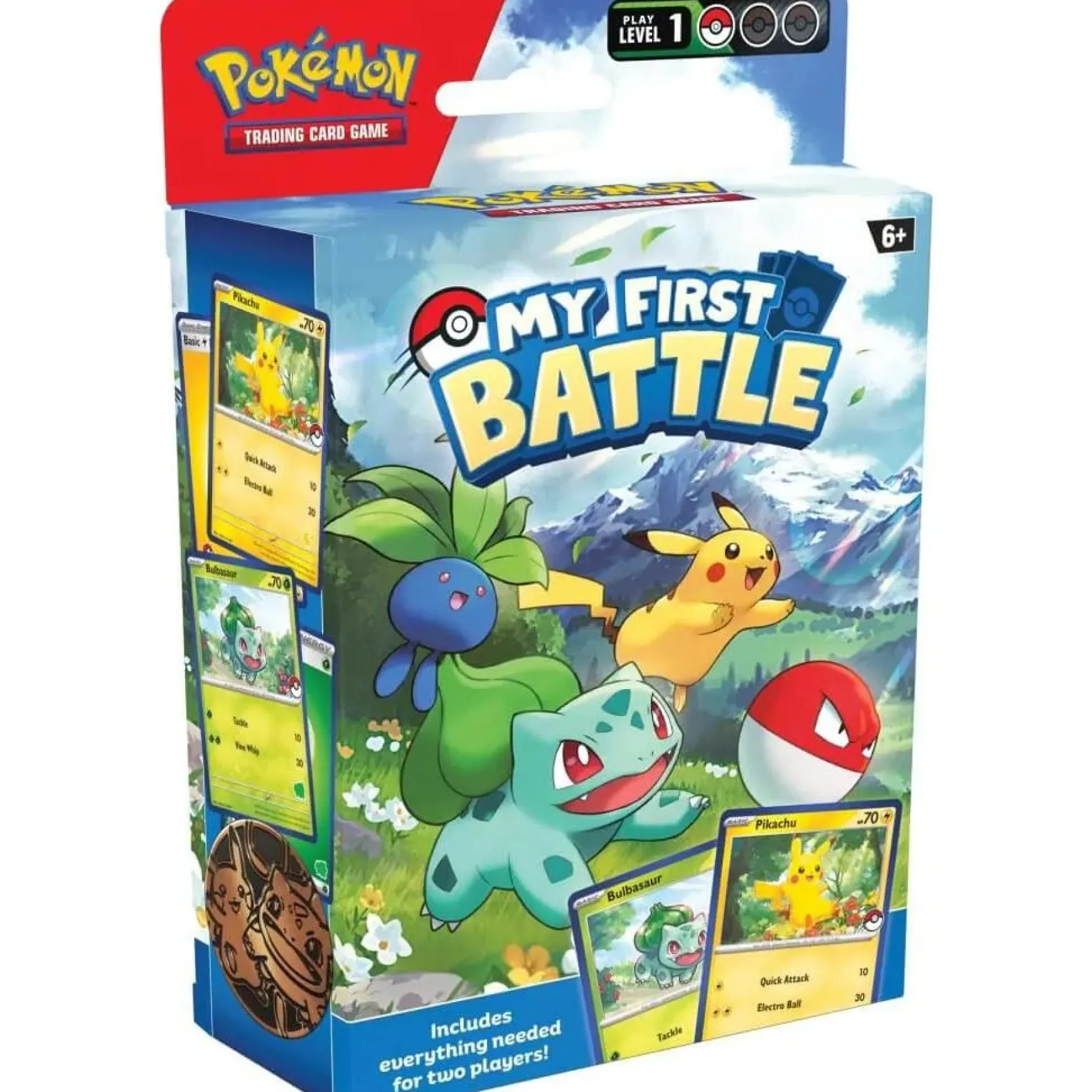 POKÉMON TCG My First Battle Deck