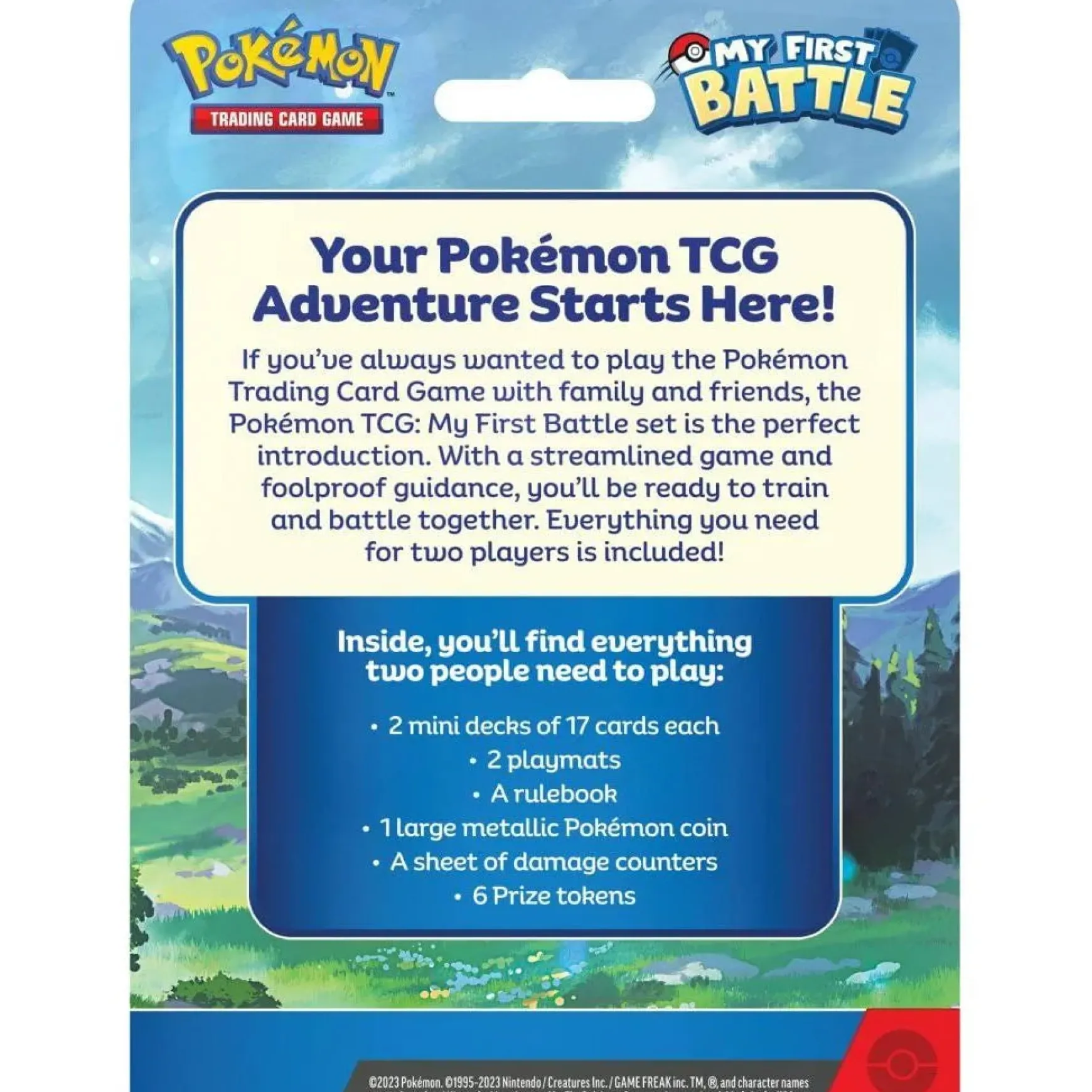 POKÉMON TCG My First Battle Deck