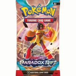 POKÉMON TCG Scarlet u0026 Violet 4 Paradox Rift Booster