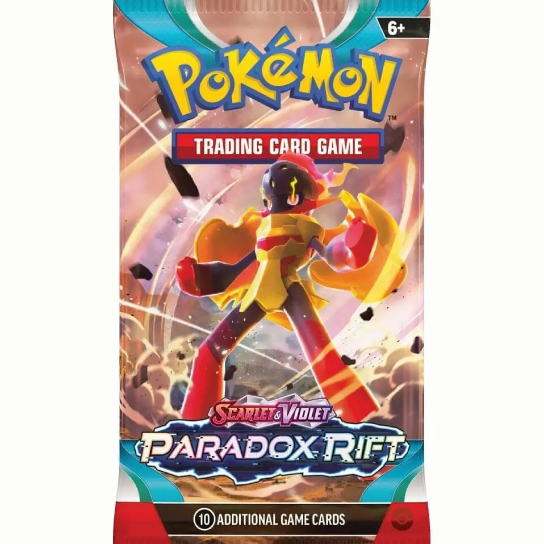 POKÉMON TCG Scarlet u0026 Violet 4 Paradox Rift Booster