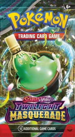 POKÉMON TCG Scarlet u0026 Violet 6 Twilight Masquerade Booster