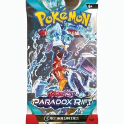 POKÉMON TCG Scarlet u0026 Violet 4 Paradox Rift Booster