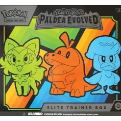 POKÉMON TCG Scarlet u0026 Violet 2 Paldea Evolved - Elite Trainer Box