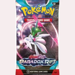 POKÉMON TCG Scarlet u0026 Violet 4 Paradox Rift Booster