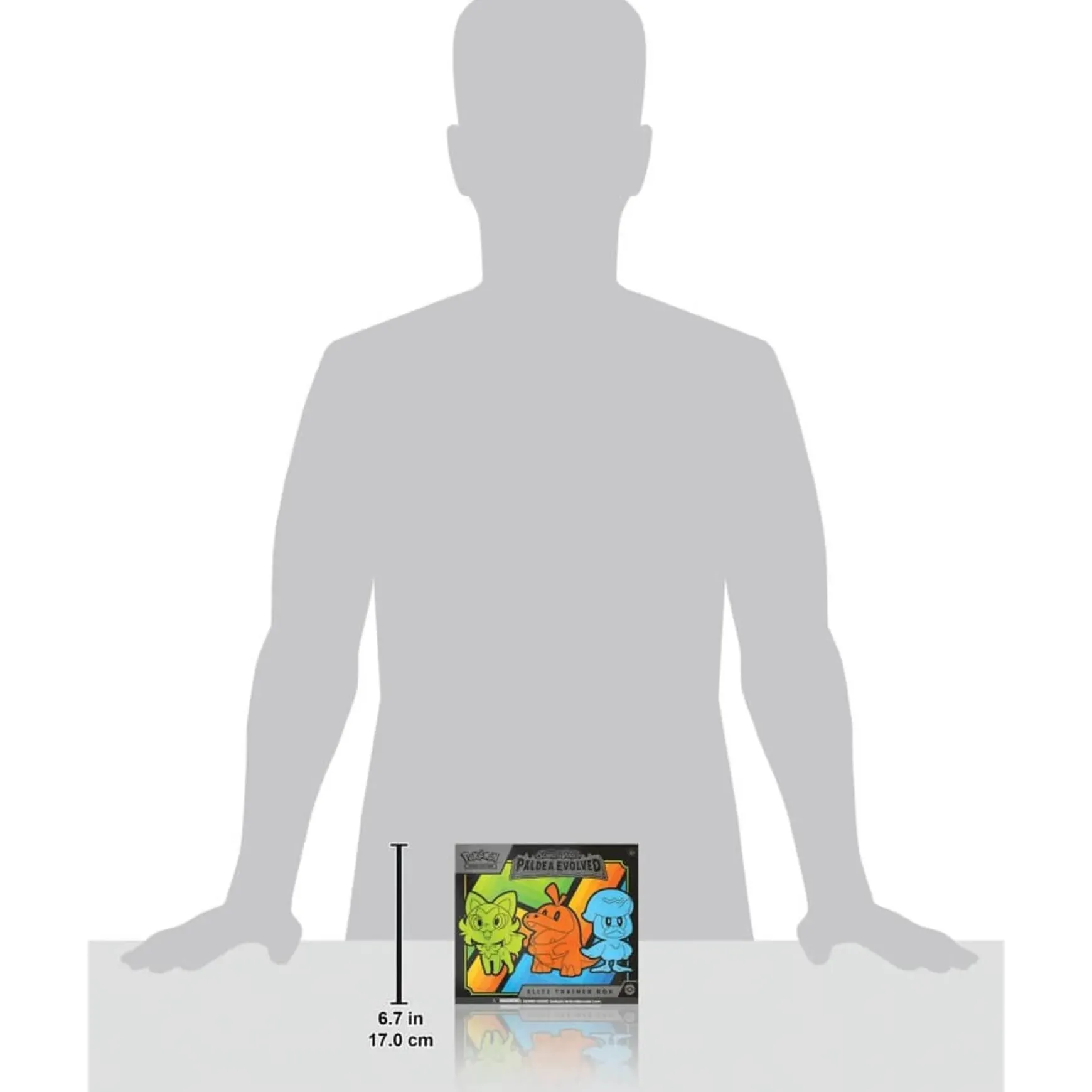 POKÉMON TCG Scarlet u0026 Violet 2 Paldea Evolved - Elite Trainer Box