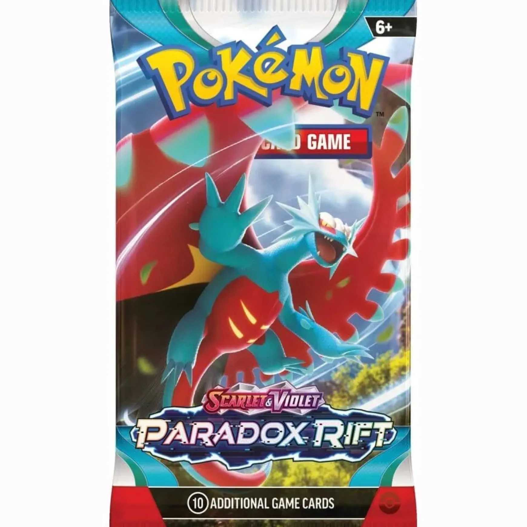POKÉMON TCG Scarlet u0026 Violet 4 Paradox Rift Booster