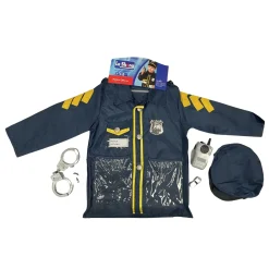 Police Costume Play Set