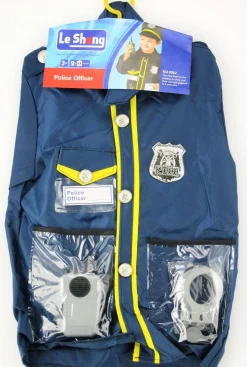 Police Costume Play Set