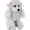Poodle Dog Penny White