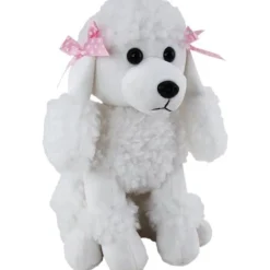Poodle Dog Penny White