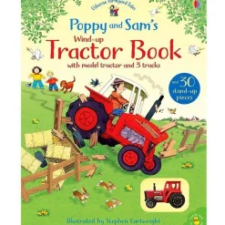 Poppy and Sam's Wind-Up Tractor Book
