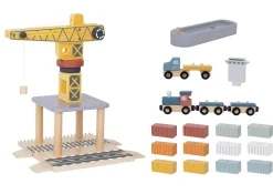 Port Crane Cargo Set