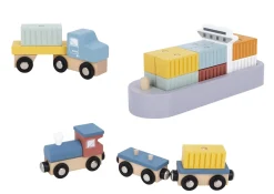 Port Crane Cargo Set