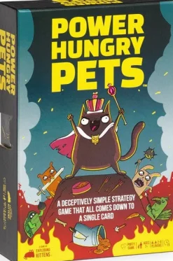 Power Hungry Pets by Exploding Kittens