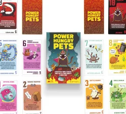 Power Hungry Pets by Exploding Kittens