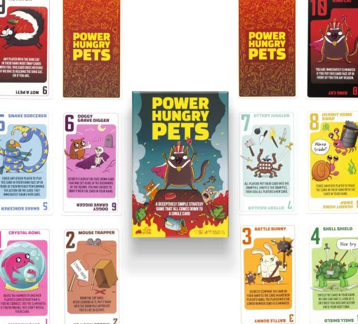 Power Hungry Pets by Exploding Kittens