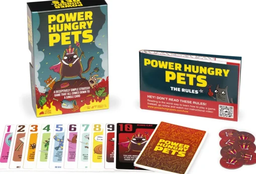 Power Hungry Pets by Exploding Kittens