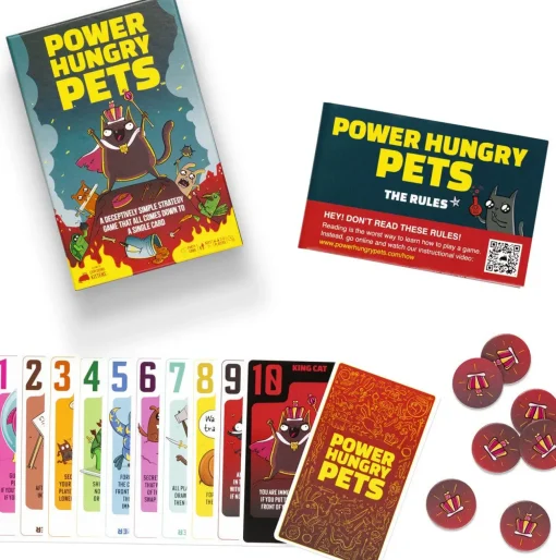 Power Hungry Pets by Exploding Kittens