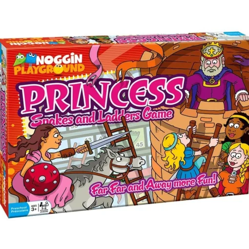 PRINCESS SNAKES u0026 LADDERS