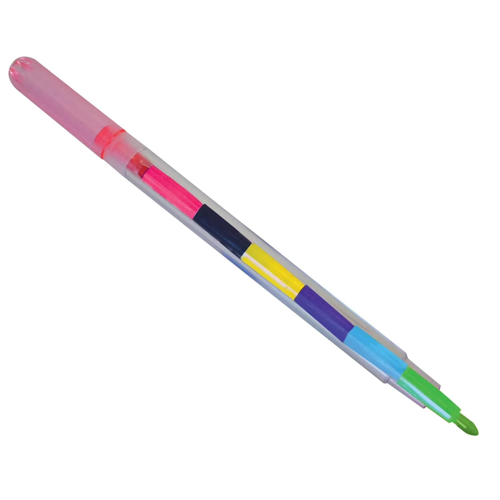 Rainbow Crayon Pen