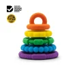 Rainbow Stacker and Teether Toy