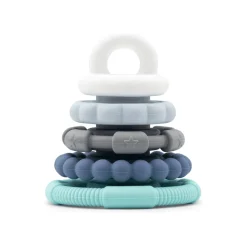 Rainbow Stacker and Teether Toy