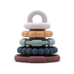 Rainbow Stacker and Teether Toy