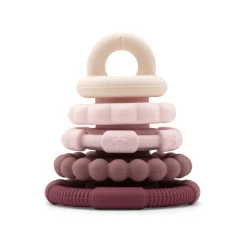 Rainbow Stacker and Teether Toy