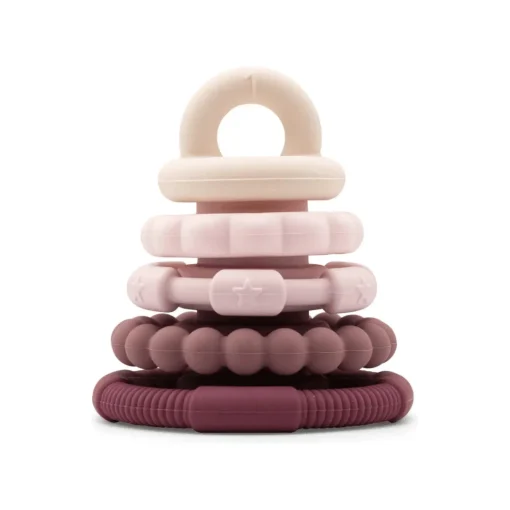 Rainbow Stacker and Teether Toy