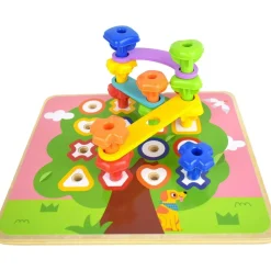 Rainbow Stacking Pegs