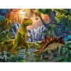 Ravensburger - Dinosaur Oasis 100 Piece Puzzle