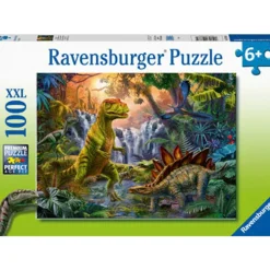 Ravensburger - Dinosaur Oasis 100 Piece Puzzle
