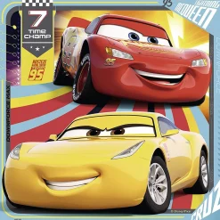 Ravensburger - Disney Cars 3 Collection 3x49 Piece Puzzle