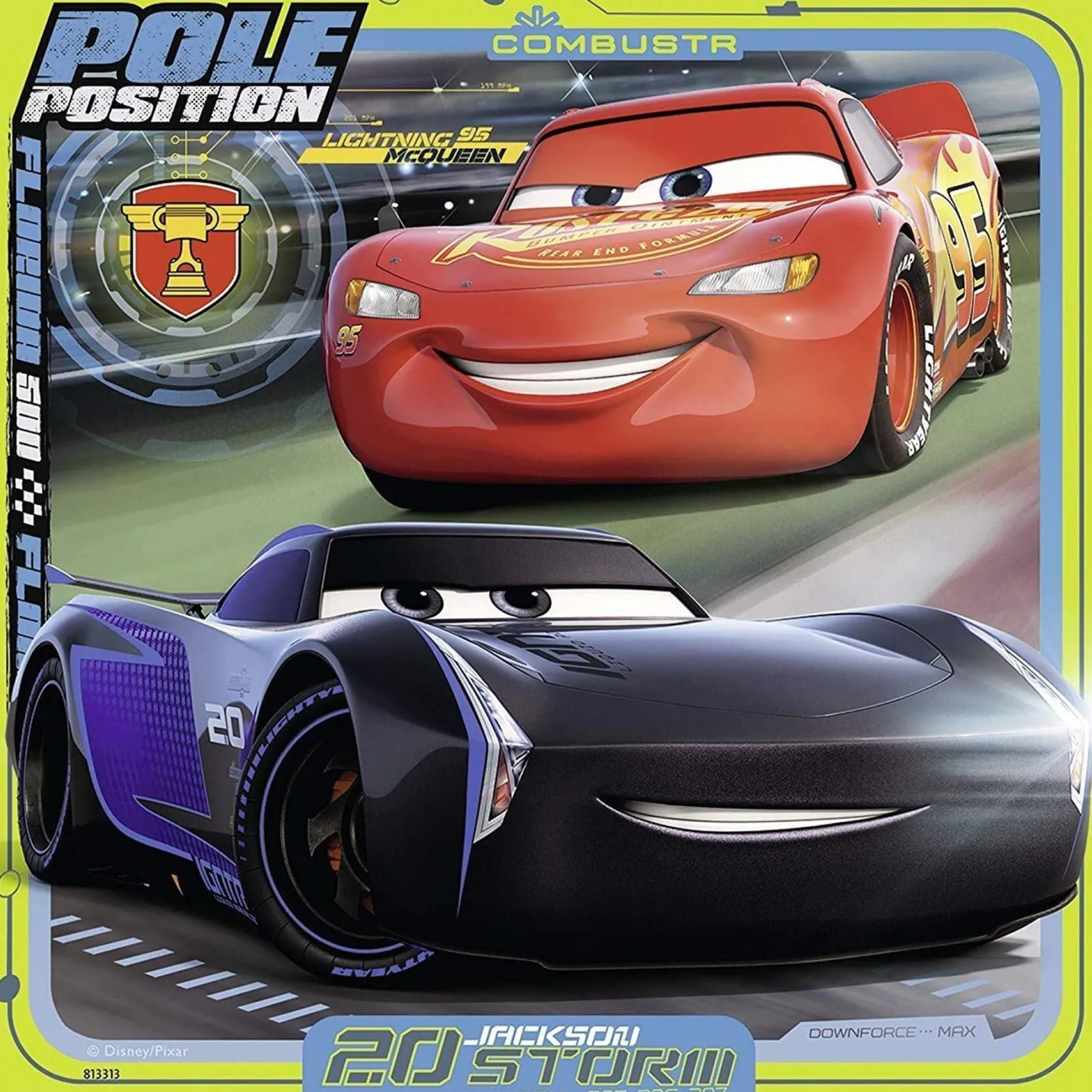 Ravensburger - Disney Cars 3 Collection 3x49 Piece Puzzle