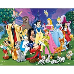 Ravensburger - Disney Favourites Puzzle 200pc