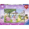 Ravensburger - Disney Magical Princesses 2x24pc