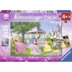 Ravensburger - Disney Magical Princesses 2x24pc
