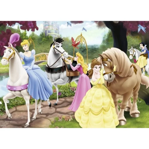 Ravensburger - Disney Magical Princesses 2x24pc