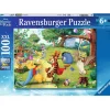 Ravensburger - Disney Pooh to the Rescue 100pc
