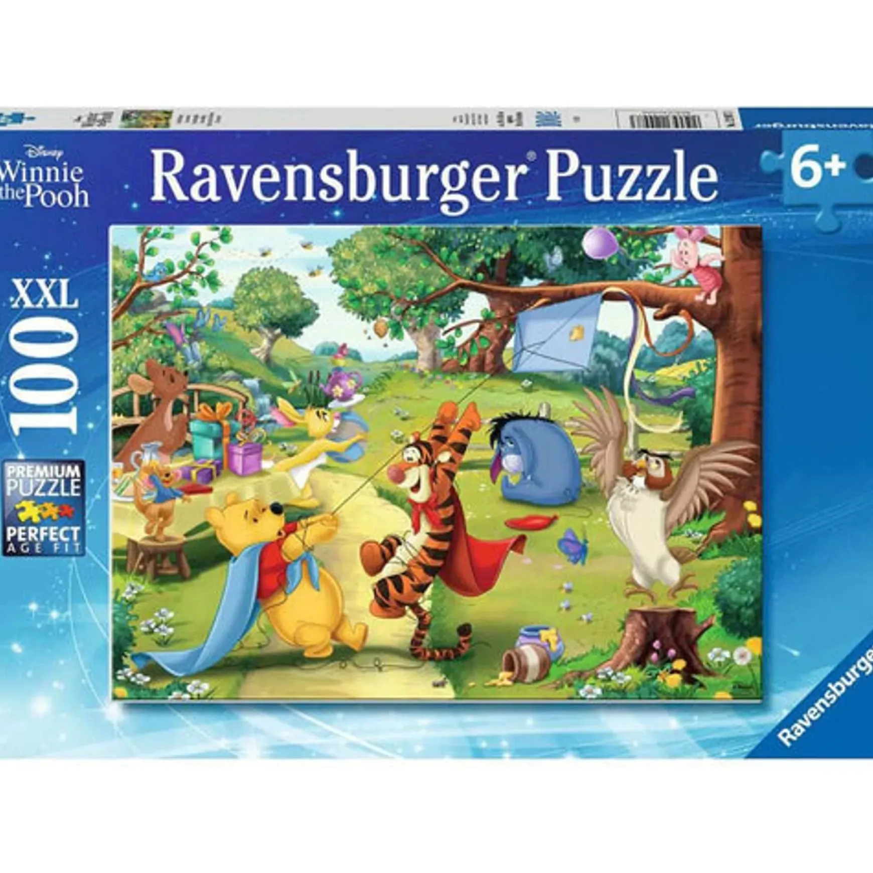 Ravensburger - Disney Pooh to the Rescue 100pc