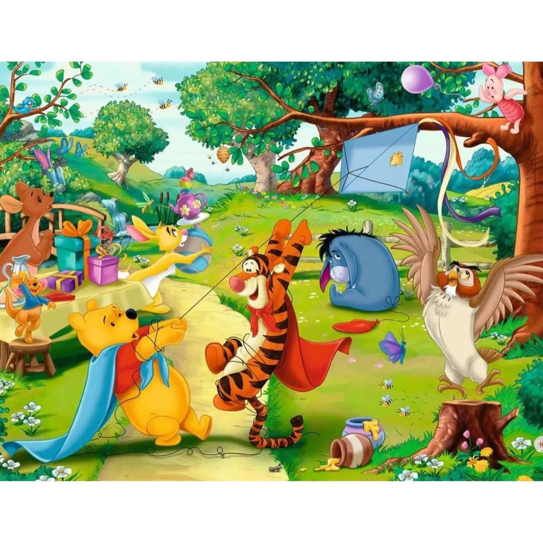 Ravensburger - Disney Pooh to the Rescue 100pc