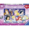 Ravensburger - Disney Princesses Gathering Puzzle 2x24 Pieces