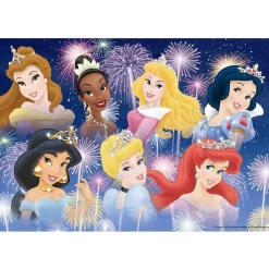 Ravensburger - Disney Princesses Gathering Puzzle 2x24 Pieces