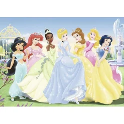 Ravensburger - Disney Princesses Gathering Puzzle 2x24 Pieces