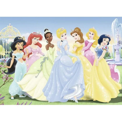 Ravensburger - Disney Princesses Gathering Puzzle 2x24 Pieces