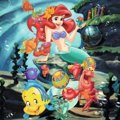 Ravensburger - Disney Snow White Cinderella Ariel 3x49pc
