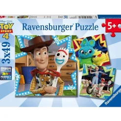 Ravensburger - Disney Toy Story 4 'In It Together' Puzzle 3x49pc