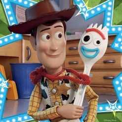 Ravensburger - Disney Toy Story 4 'In It Together' Puzzle 3x49pc