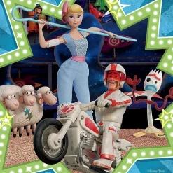 Ravensburger - Disney Toy Story 4 'In It Together' Puzzle 3x49pc