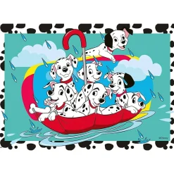 Ravensburger - Disneys Favourite Puppies Puzzle 2x24 Pieces